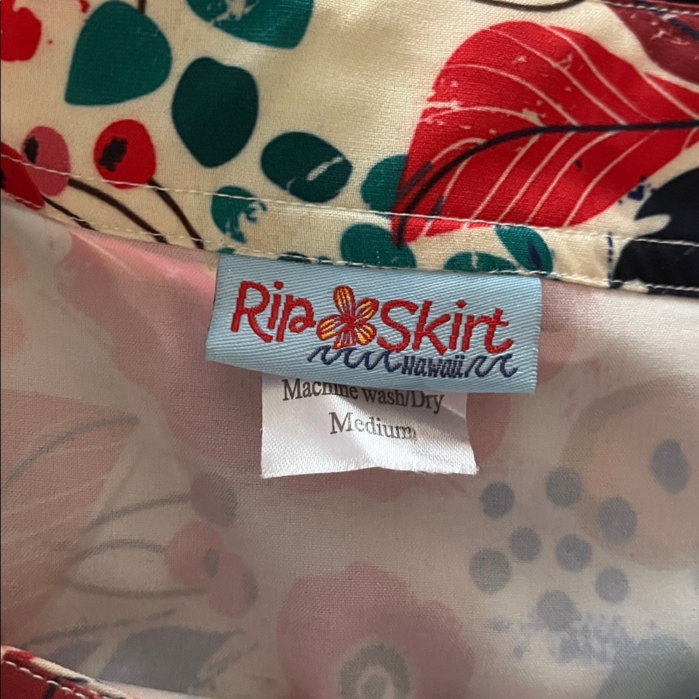 Ripskirt Hawaii Multicolor Floral A-Line Skirt - Picture 2 of 4